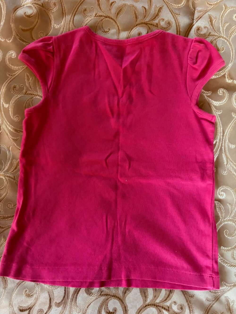 Gymboree, size 5, tan shorts and pink shirt and tank top - Picture 4 of 6